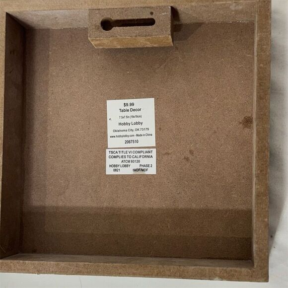 Funny Farmhouse Sign “I May Rise But I Won’t Shine” – Hobby Lobby Decor - Picture 3 of 3